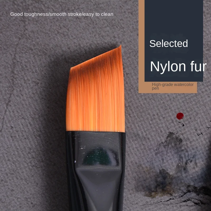 MALEONN 606S наклонная головка нейлоновая кисть искусство специальный набор
