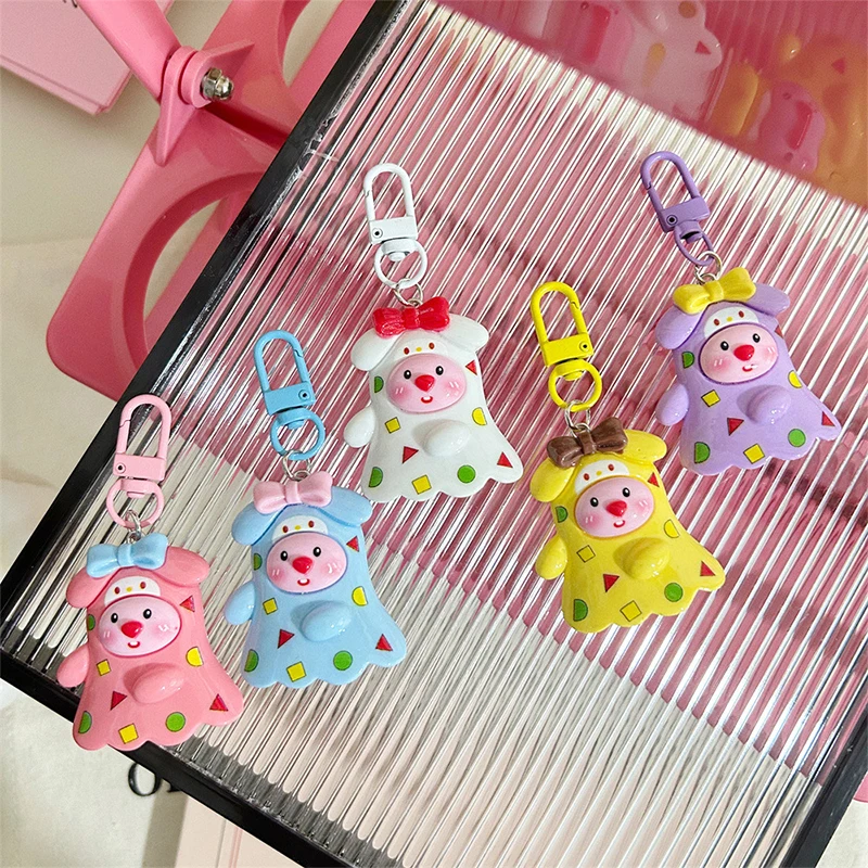 

Мультяшный крест, нарядный маленький призрак, бобр, фотоподвеска, украшения, подарки