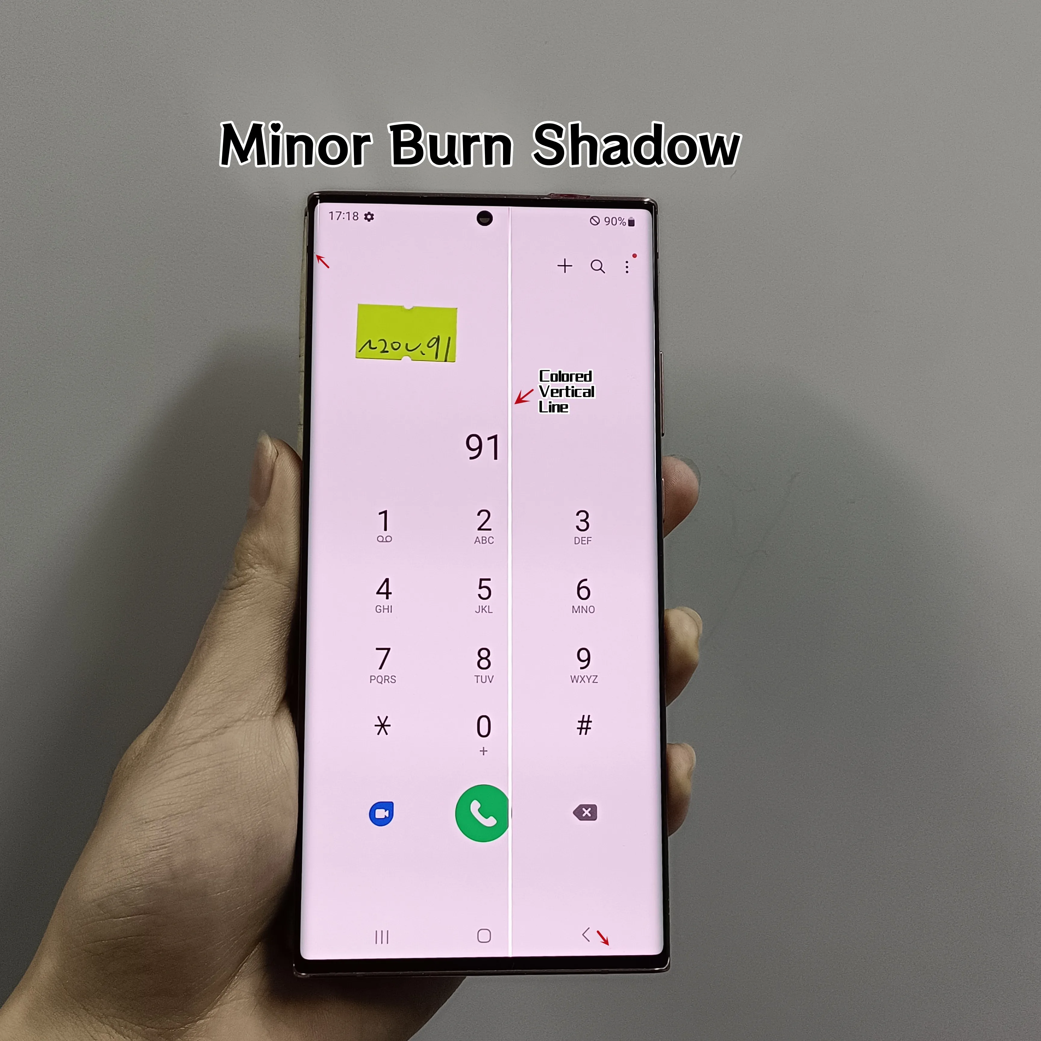 Amoled для Samsung Galaxy Note 20 Ultra 5G Note20U ЖК-дисплей N985F N986B дигитайзер сенсорного экрана с