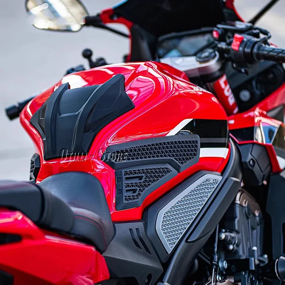 Аксессуары для мотоциклов черная накладка на топливный бак защитная наклейка Honda