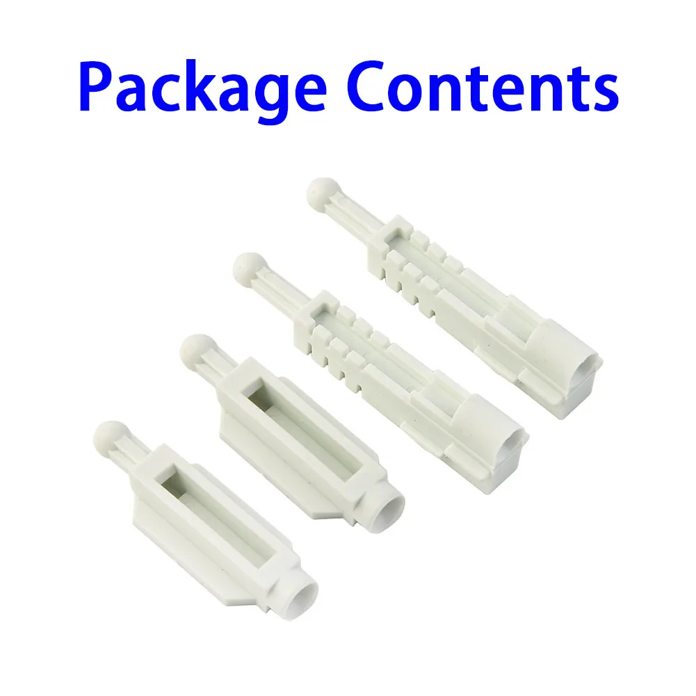 4x автомобильный белый пластиковый монтажный кронштейн для BMW E39 регулятора фар