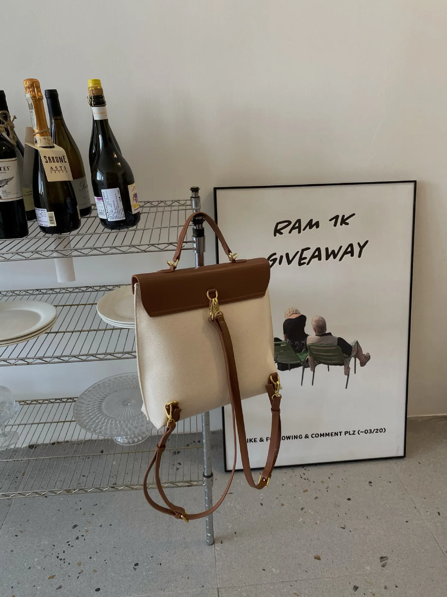 Женский Повседневный Рюкзак Jenny &amp Dave новый французский модный блоггер в стиле