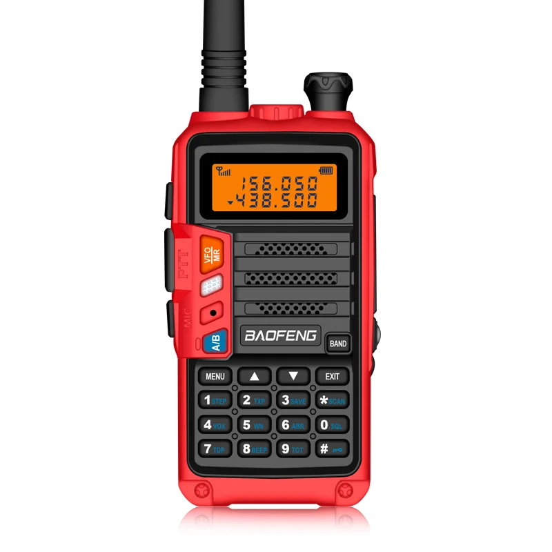 2 pcs UV-S9 BAOFENG Long Range Walkie Talkie Ham UV-5R Two Way Radio Powerful Handheld Transceiver with UHF VHF Dual Band enlarge