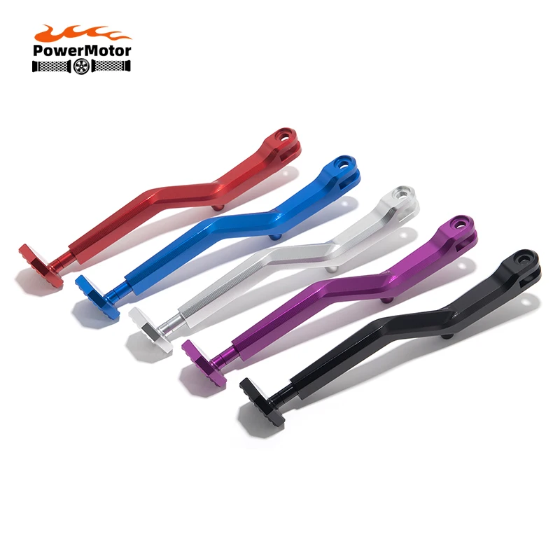 

For Talaria Sting Adjustable Foot Side Kick Stand Electric Pit Bike Part Light Bee X S Surron Kickstand Enduro Motorcycle Easel