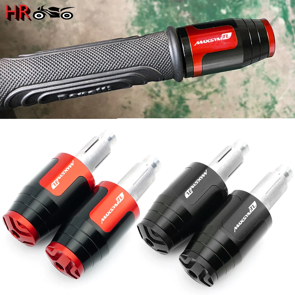 

For SYM MAXSYM TL MAXSYMTL 500 508 Maxsym TL500 TL508 2020-2022 High Quality Motorcycle CNC Handlebar Grips Handle Bar Ends Plug