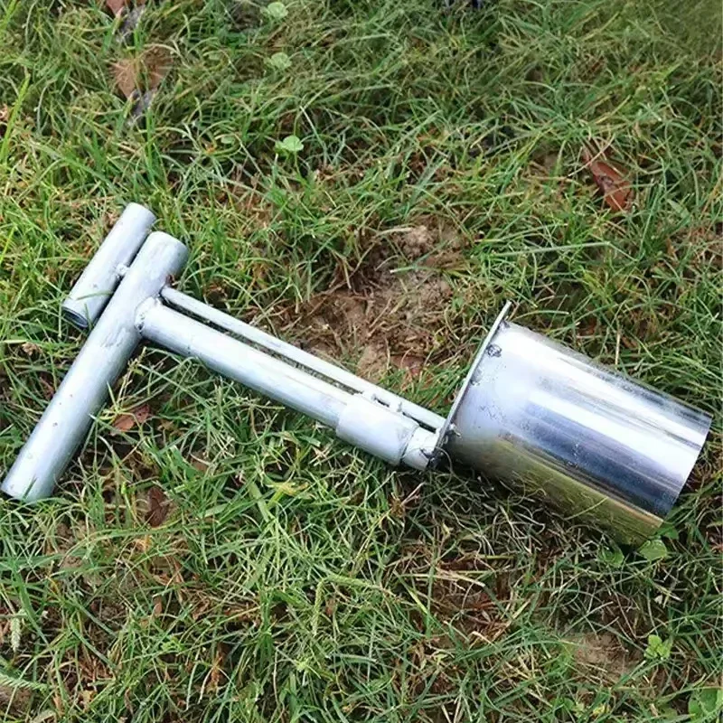 Пробоотборник почвы Ручное садовое ведро Рассадник Земснаряд Мотыга