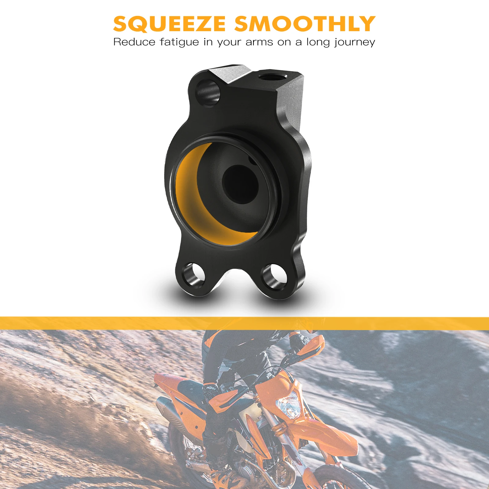 Ведомый цилиндр сцепления для KTM 85 125 150 250 300 350 450 EXC EXCF SX SXF XC XCF XCW XCFW TPI шестидневный