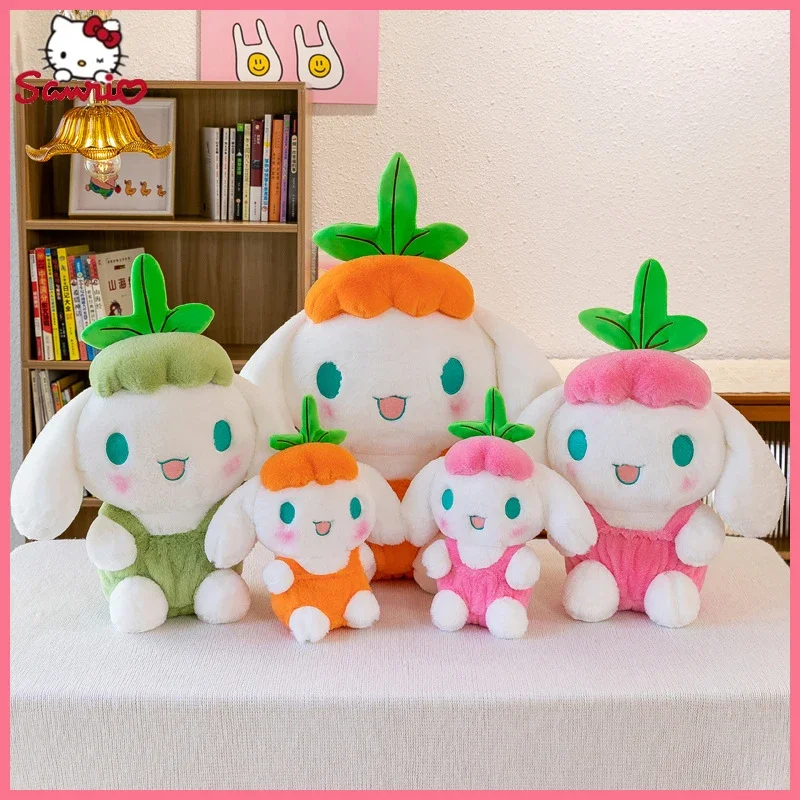 

Плюшевая игрушка высокого качества с изображением фруктов Cinnamoroll, симпатичная большая кукла, декоративная подушка, оптовая продажа, подарок для девушки