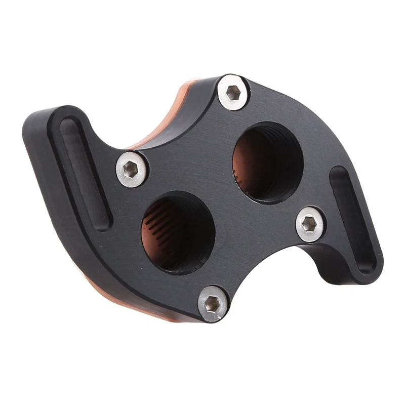 S-образный кулер для водяного охлаждения процессора блок южного моста северного