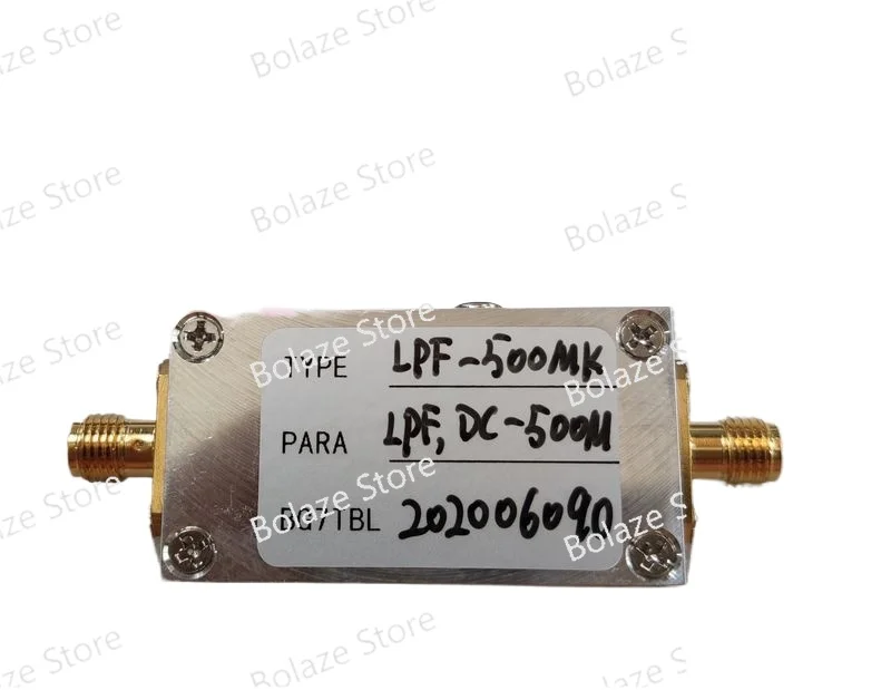 10k 100k 1M 2M 5M 10M 30M 100M 500M 1G фильтр нижних частот отверстие sma