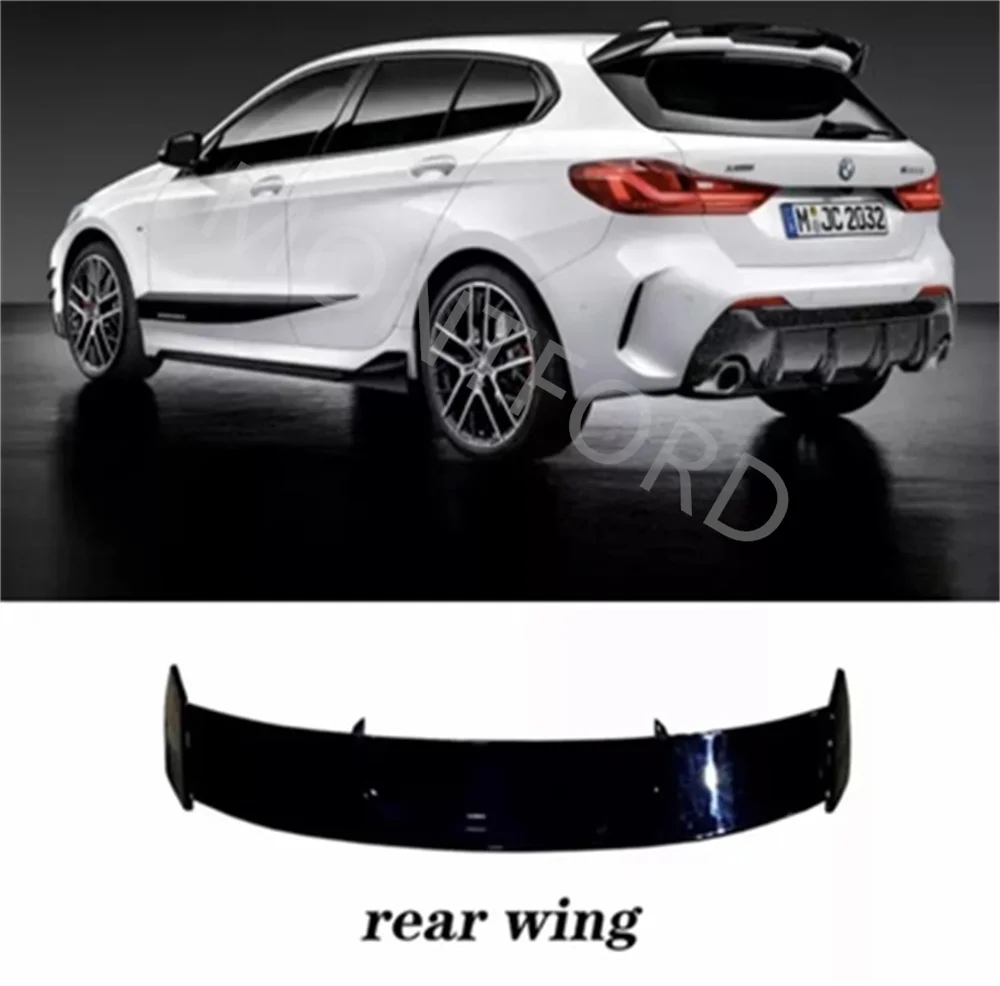 

Roof Spoiler for 1 Series F40 MP 2019 Year Automotive Body Styling Kits PP Black Color M135i Car Body Parts