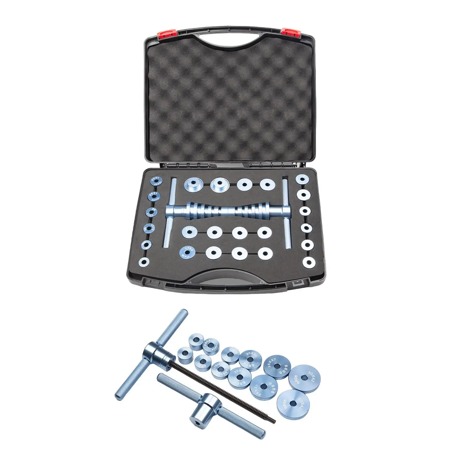 Набор прессов для подшипников велосипедов инструмент пресса велосипеда набор