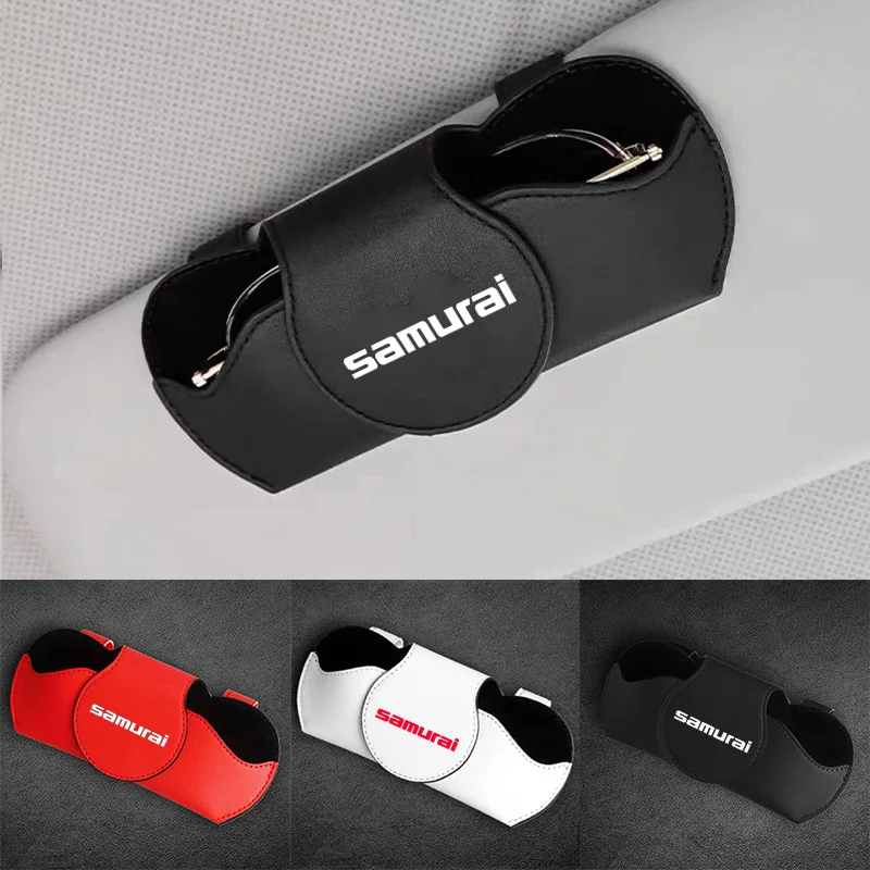 

Car Sunglasses Holder For Suzuki Samurai SX4 Jimny Baleno ALTO IGNIS Swift Multi-function Glasses Clip Bill Clip Car accessories