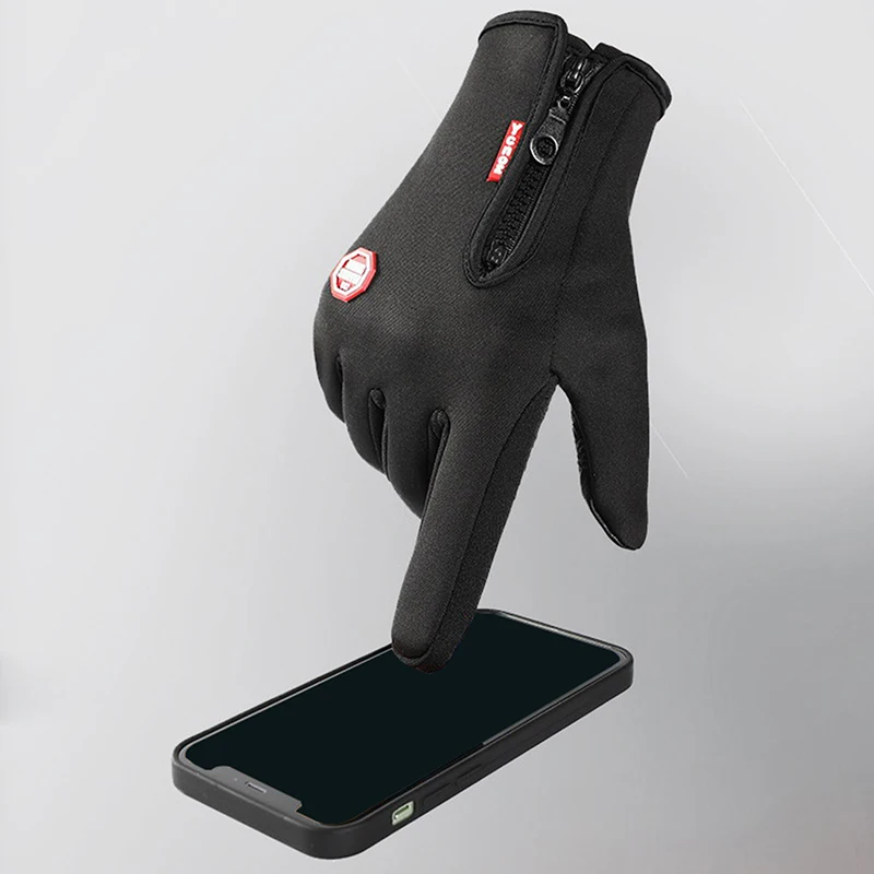 

Hot Winter Gloves For Men Women Touchscreen Warm Outdoor Cycling Driving Motorcycle Cold Gloves Windproof Non-Slip Womens Gloves