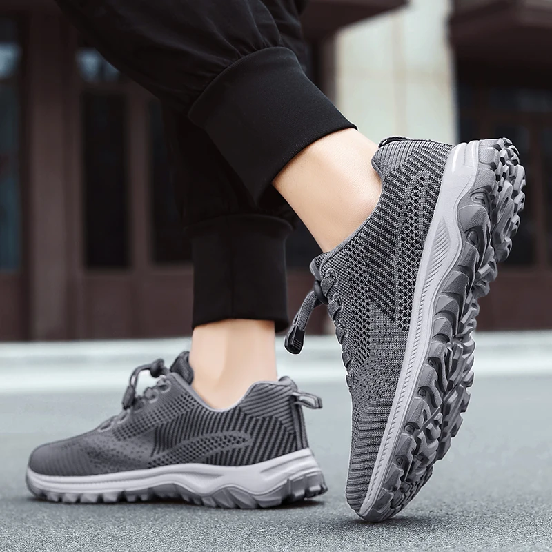 High Quality Women Running Shoes Breathable Soft Sneakers Wedges Female Sport Shoes Zapatos Mujer Rubber Boots Womens Run Shoes