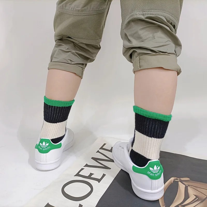 5 Pairs/lot Baby Boys Girls Socks Fashion Cartoon Animal Pattern Cotton Kids Socks 1-12 Years New Spring Autumn Socks for Boy