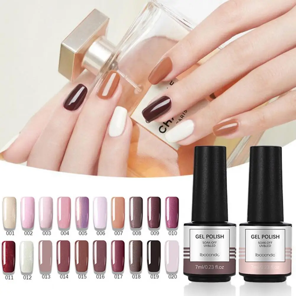 

7ML Nail Varnish Functional Good Consistency Professional Coat Soak-off UV Glue for Personal Use UV Glue Gel Nail Polish
