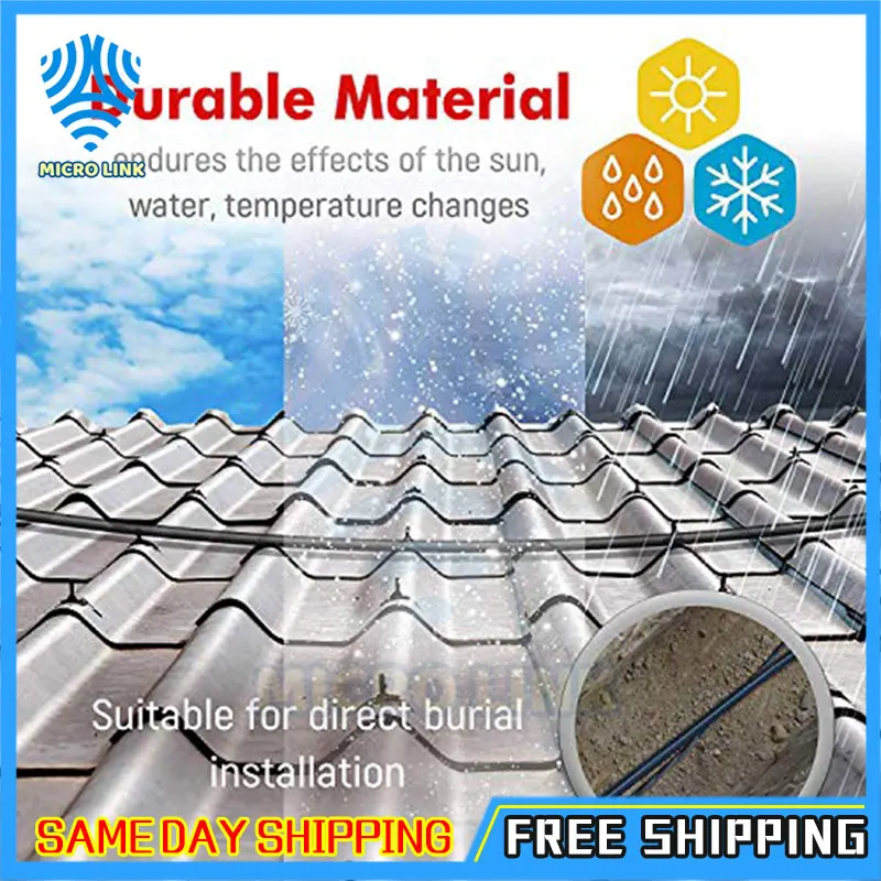 Сетевой кабель Ethernet CAT7 RJ45 для наружного применения водонепроницаемый SSTP 600 МГц с