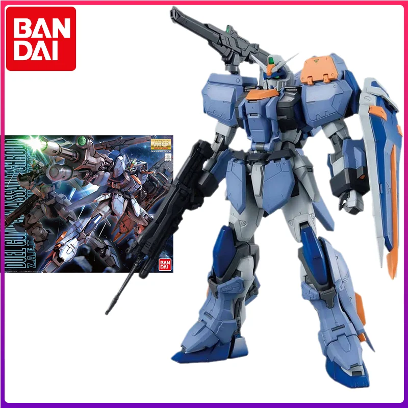 

Bandai Gundam Model Kit Anime Figure MG 1/100 Duel Gundam Assault Shroud Action Figures Collectible Ornament Toys Gifts for Kids