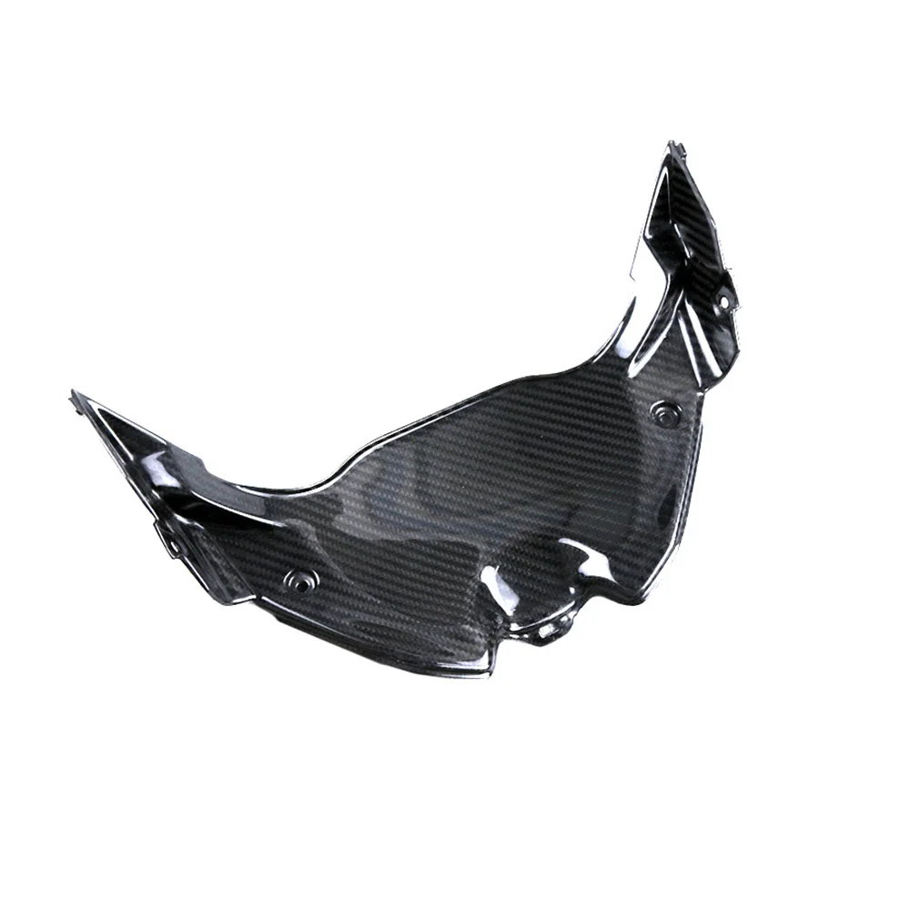 

Передний обтекатель из сухого углеродного волокна 3K (нижняя часть) Держатель, комплект аксессуаров для мотоциклов для Honda CBR1000RR 2017 2019 2020 2021 2022+