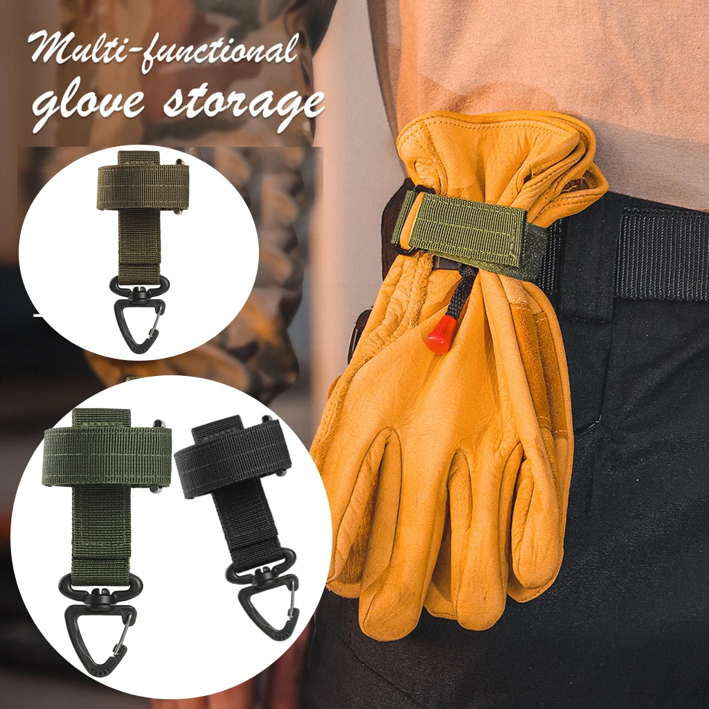 

Универсальный Крючок для перчаток, 1 шт., военный веер, тактические перчатки для активного отдыха, скалолазания, веревка, Пряжка для хранения...