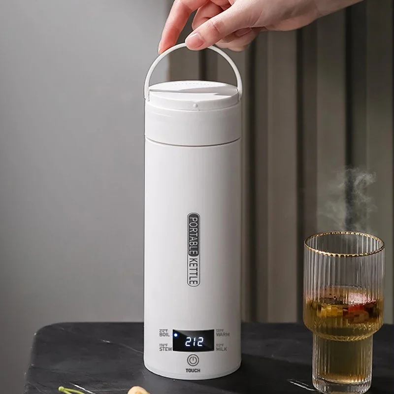 Мини-портативный электрический чайник для путешествий небольшой кофе чая бойлер