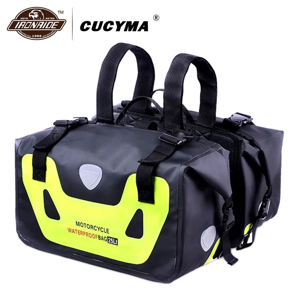 

Мотоциклетная сумка CUCYMA, водонепроницаемая седельная сумка, мотоциклетная сумка, гоночный Дорожный чемодан, многофункциональные мотоцикл...