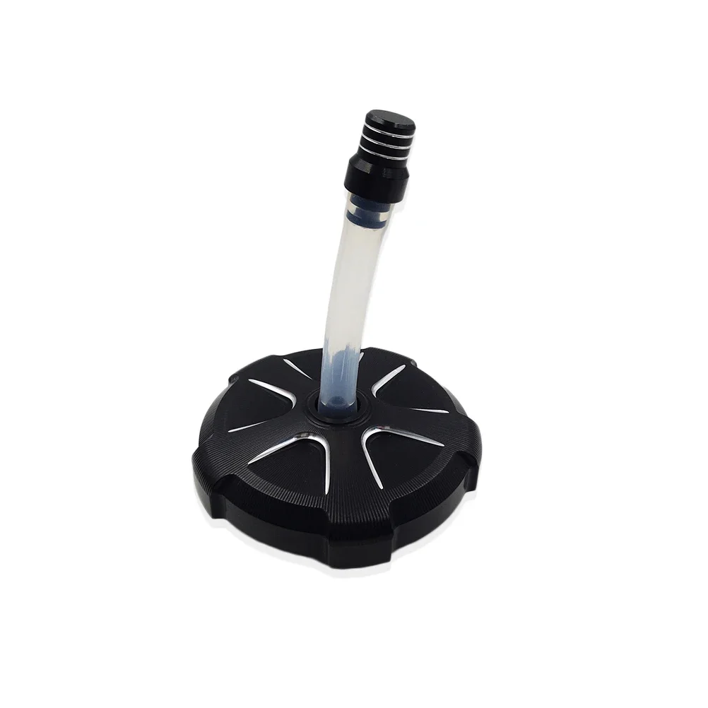 

Для KTM Мотокросс Крышка бака с ЧПУ Алюминиевая крышка бензобака Крышка бензобака Клапан вентиляционного отверстия Сапун Шланг Трубки SX SXF XC 250 450