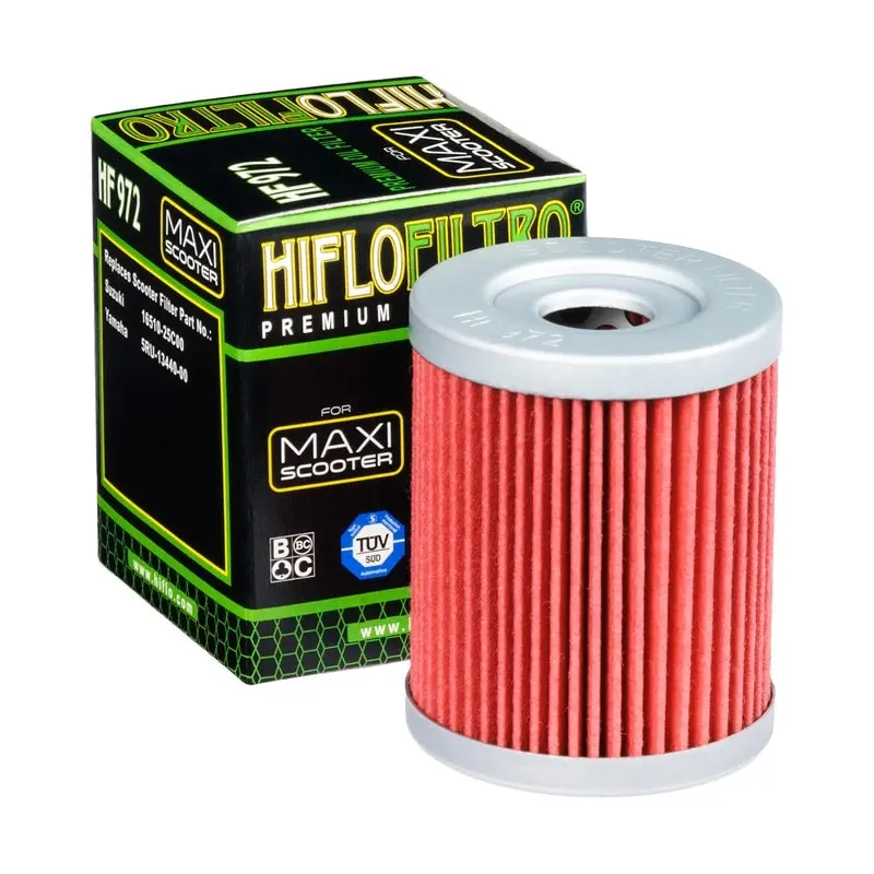 HIFLO FILTRO фильтр масляный HF 972/HF 132 |