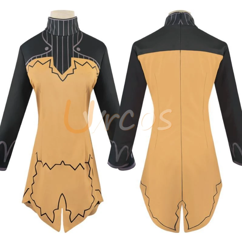 Аниме Isekai Ojisan Косплей дядя из другого мира Tsundere Elf Костюм женское платье Takafumi