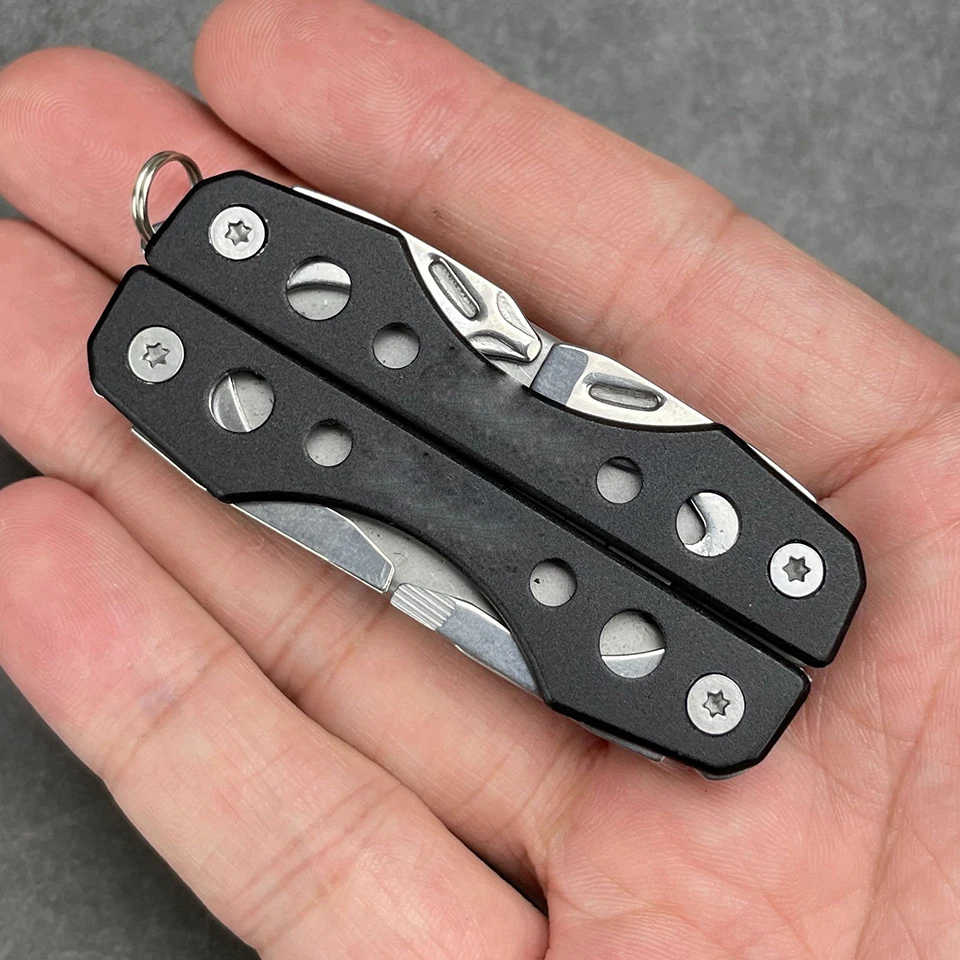 Компактные многофункциональные плоскогубцы с 9 функциями инструмент для