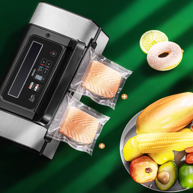 Вакуумный упаковщик пищевых продуктов автоматический вакуумный для сохранения
