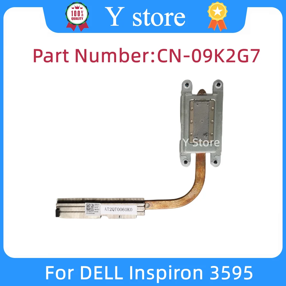 

Y Store NEW Original Heatsink For DELL Inspiron 3595 Thermal Module 09K2G7 9K2G7 CN-09K2G7 Fast Ship