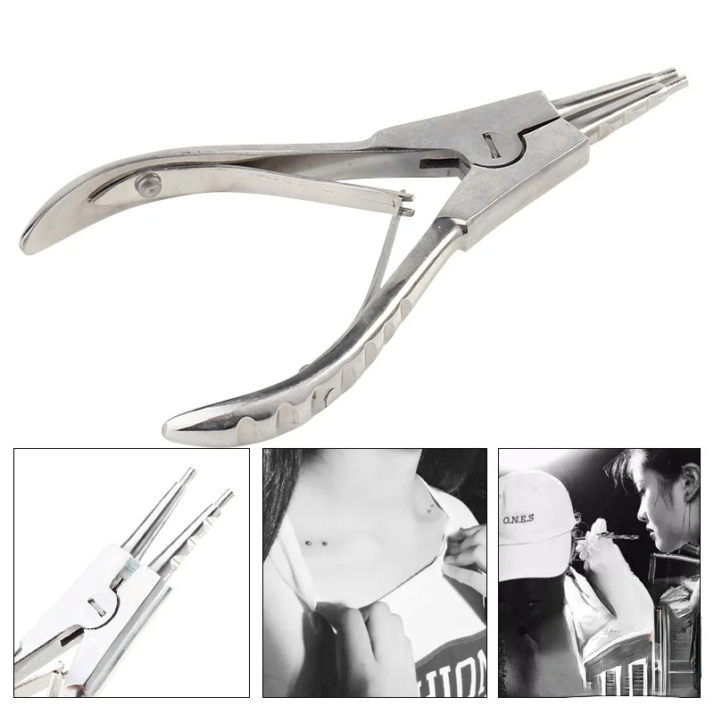 Щипцы Для Пирсинга Ушей носа губ