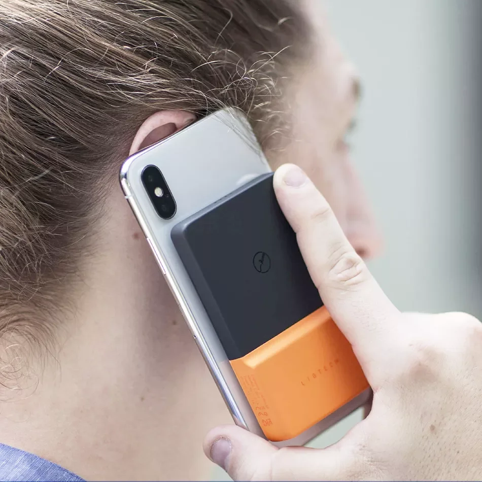 

Новинка 2022, беспроводное зарядное устройство Libtech BricksPower, Qi сертифицировано, Беспроводная зарядка, прилипающая к телефону для iPhone Xs MAX/XR/XS/X/8/8