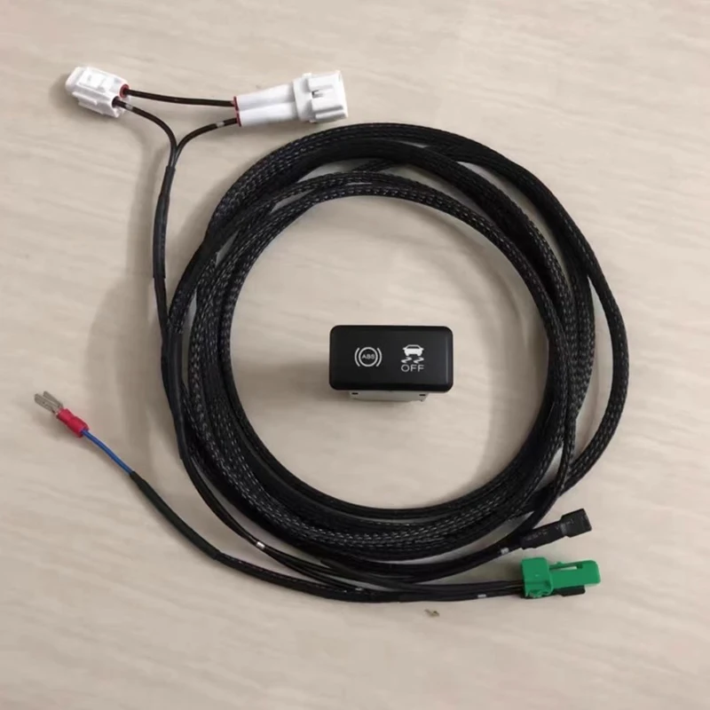 Противоскользящий переключатель для Land Cruiser LC100 Off-Road ABS 4500 отсоединяющий жгут