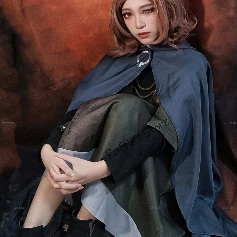 Косплей-костюм из аниме-игры Melina парик женская одежда для Хэллоуина