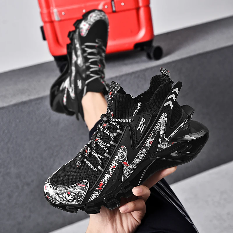 

men shoes Sneakers Male Mens casual Shoes tenis Luxury shoes Trainer Race Breathable Shoes fashion loafers running Shoes for men