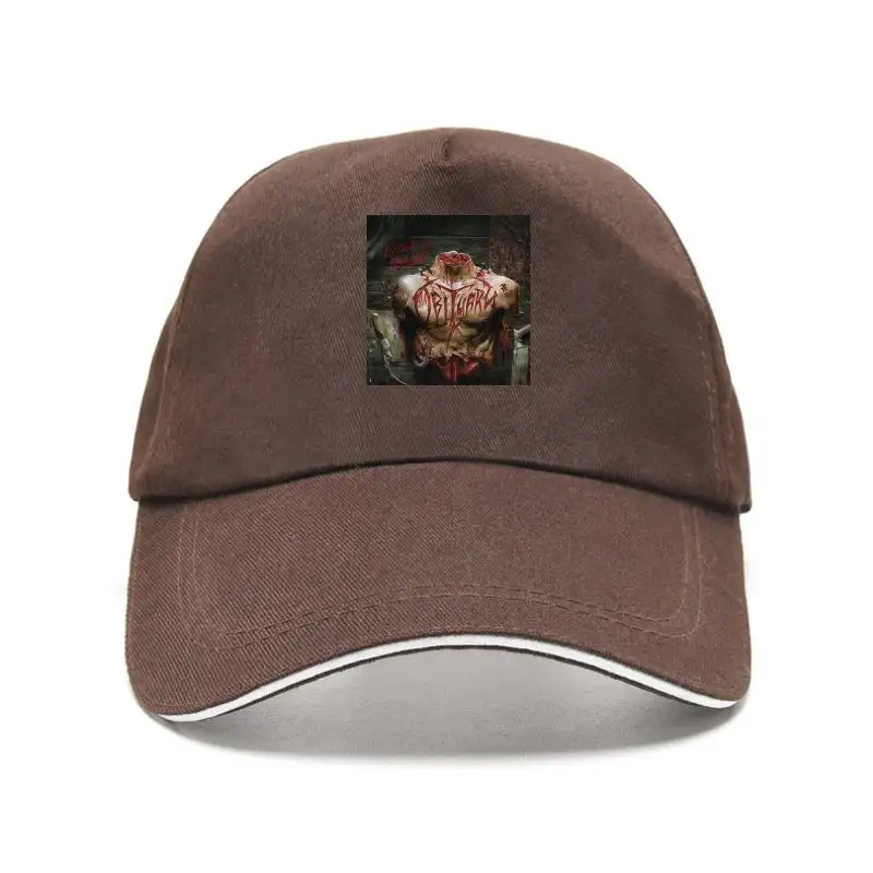 

New cap hat OBITUARY Inked In Bood -NEW Baseball Cap EN-DTG PRINTED TEE IZE- 7X