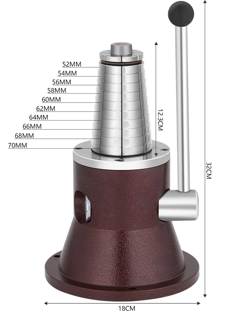 Круглый овальный браслет расширитель носилки оборудование для изготовления