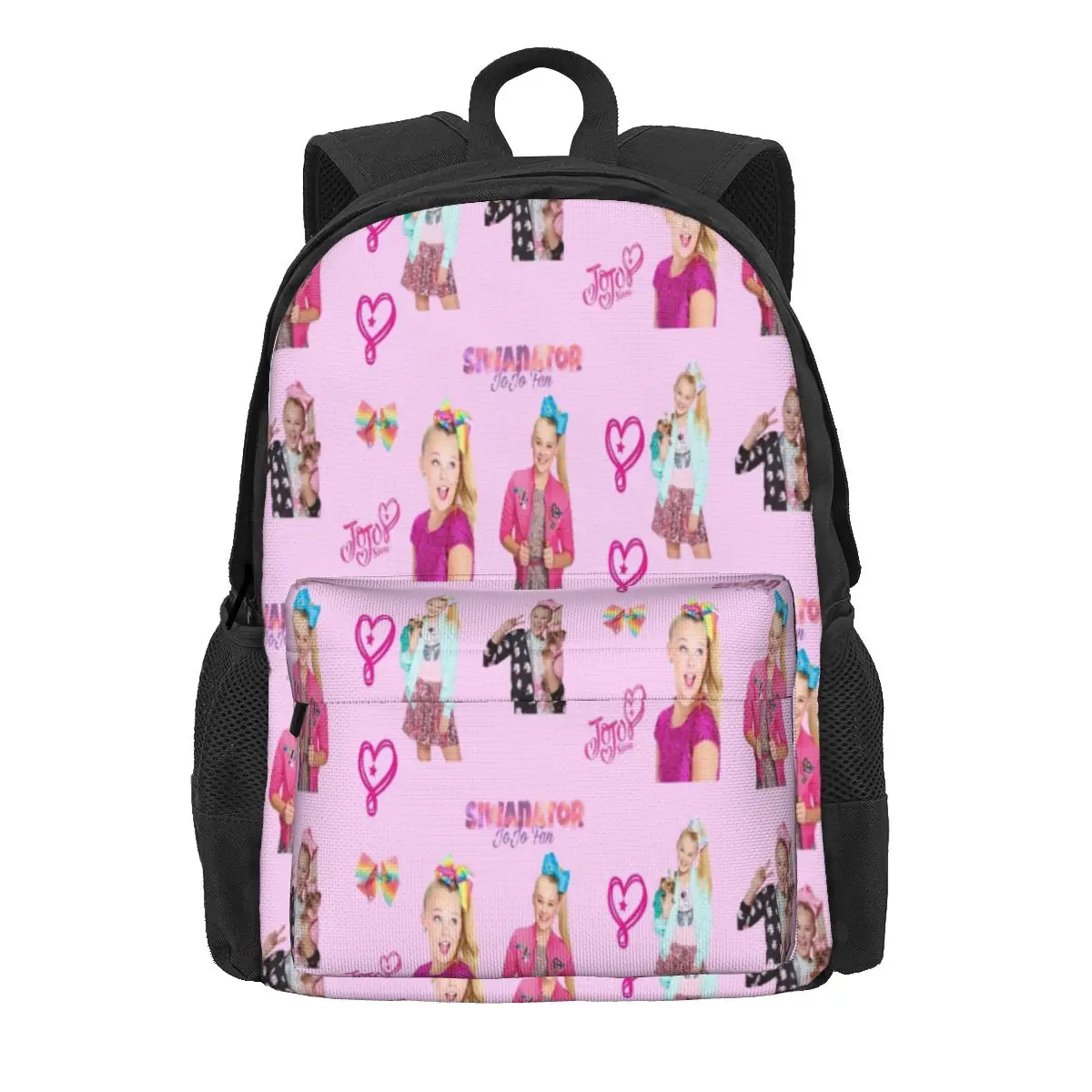 

Jojo Siwa Dancer Women Backpack Casual Student School Bag Laptop Backpack Teenage Waterproof Polyester Travel Shoulder Bag