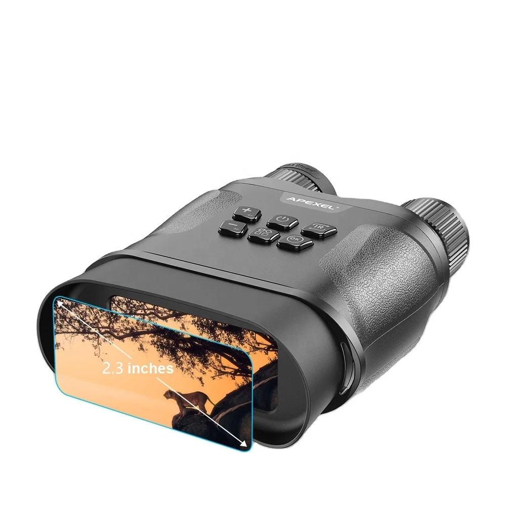 

Day and Night Hunting Digital Infrared Night Vision Binoculars with LCD Screen