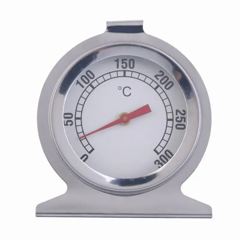 

300°C Stainless Oven Thermometer Mini Dial Stand Up Temperature Meter Kitchen Tools BBQ Hot Food Hot Oil Needle Thermometer