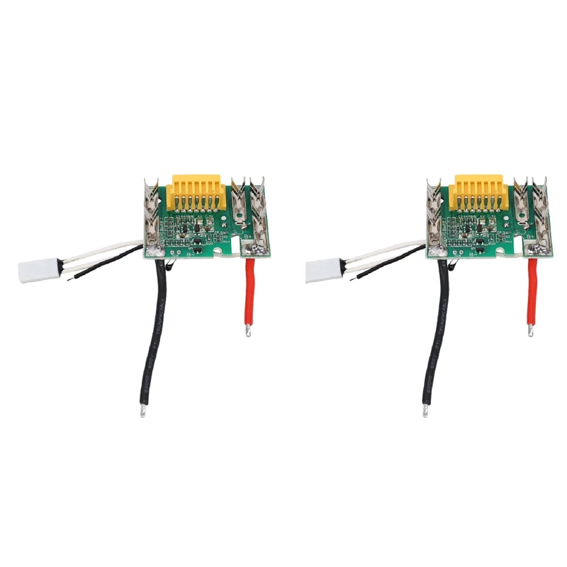 

2X PCB Circuit Module Board Parts,For Makita Replacement Battery PCB Li-Ion 18V Battery PCB Chip Board For Makita 18V