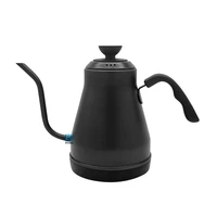multi use electric coffee kettle electric variable kettle gooseneck coffee kettle programmable digital control water boiler
