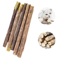 cat chew toys natural pet cat snacks sticks cleaning tooth catnip actinidia silvervine pet toy for cats catnip 5 20pcs