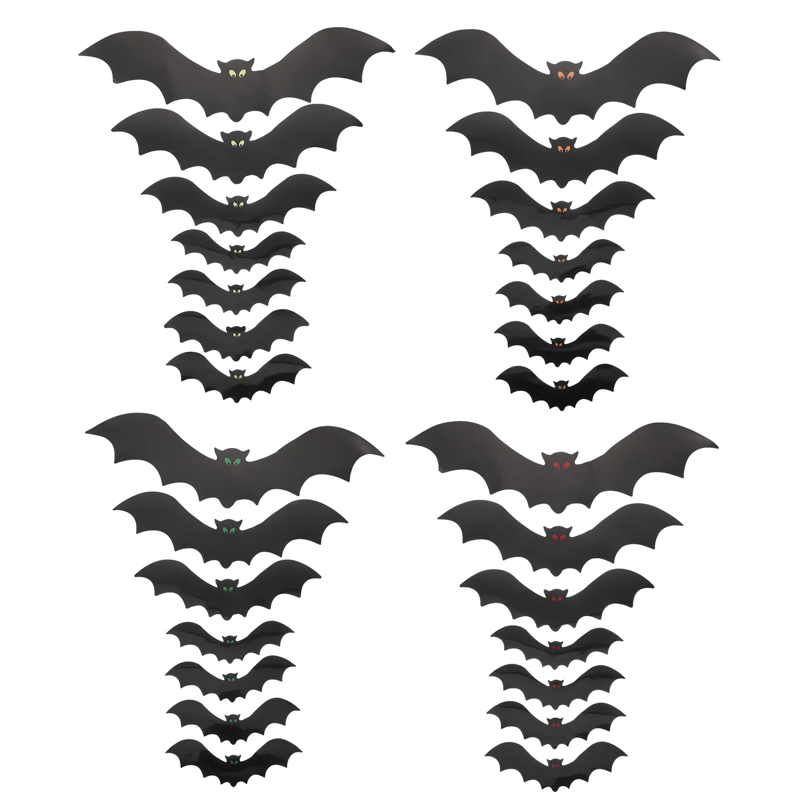 

Magnets Magnet Sticker Fridge Magnetic Bat Refrigerator Push Gift Housewarming Freeze Decals Pin Map Thumbtack Office