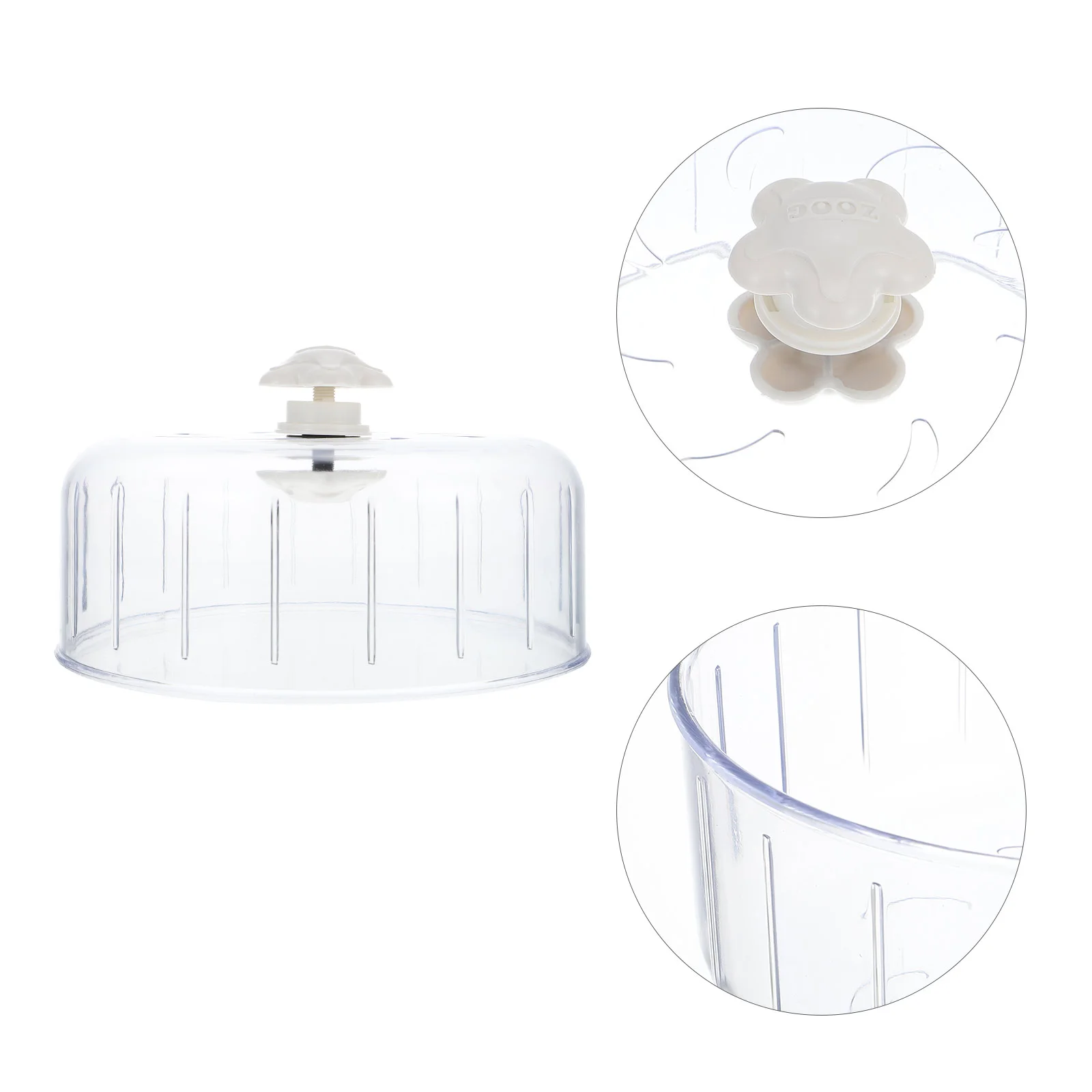

Guinea Silent Rat Wheel Transparent Household Chinchilla Exercising Hamster