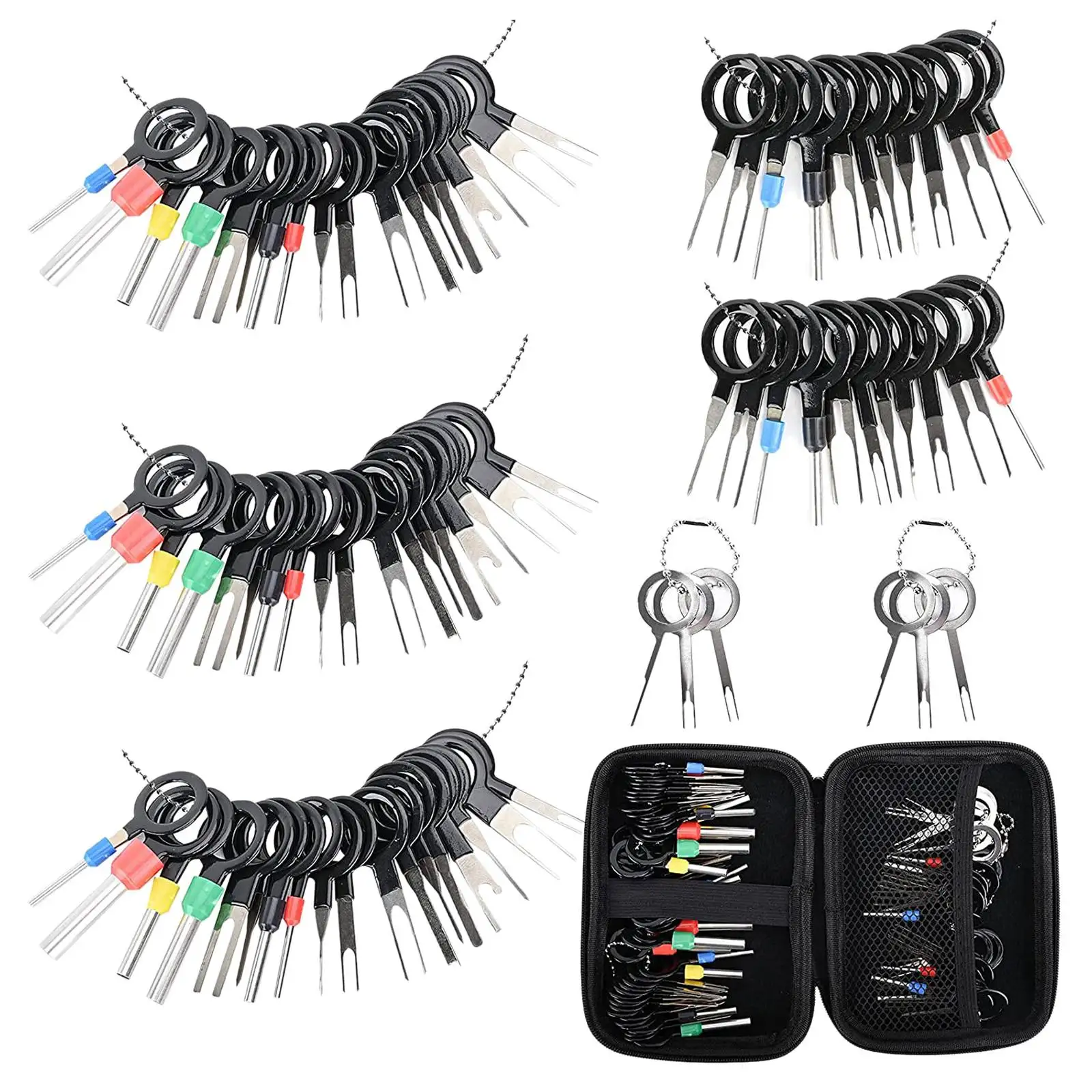 82 шт. набор инструментов для удаления клемм