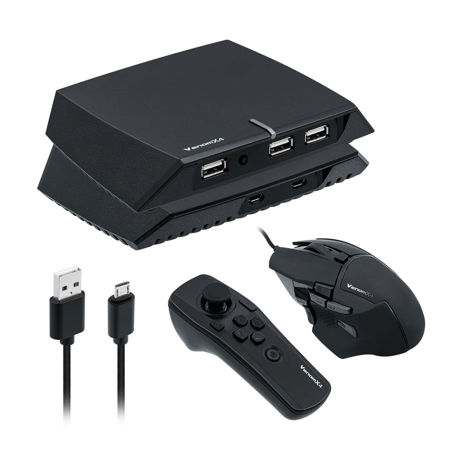 venomx4 PS4コントローラー